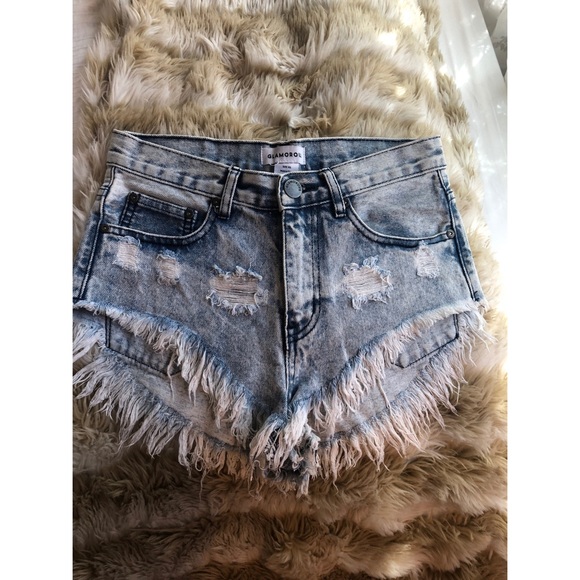 Nasty Gal Denim Short - Picture 1 of 3